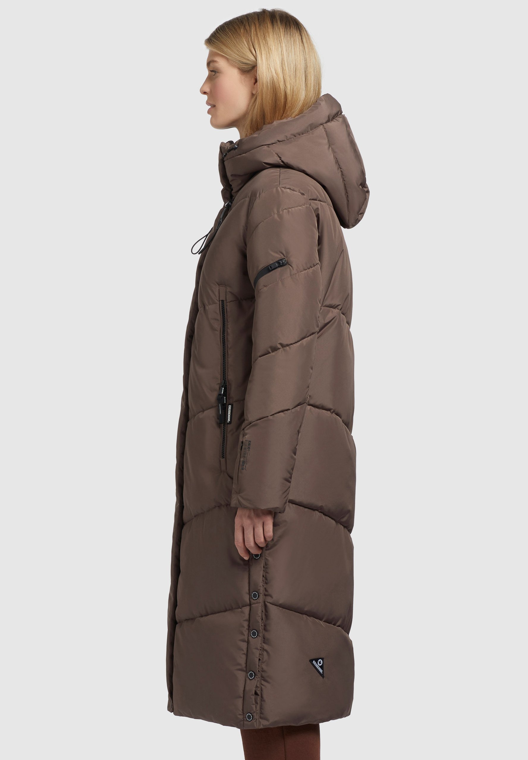 Khujo wintermantel toffee Clearance